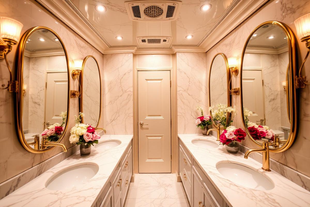 Luxury Restroom Trailers